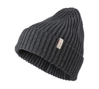 VAUDE Mütze 'Moena II' mit Umschlagkrempe, black/black