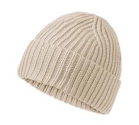 VAUDE Mütze 'Moena II' mit Umschlagkrempe, ecru uni