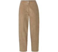 Vaude Wo Najun Cord - lange Hosen - Damen I44 D40 Brown