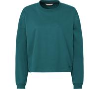 Vaude - Women's Najun L/S Shirt - Pullover, Gr. M 40, blau/türkis (DarkFjordGreen)