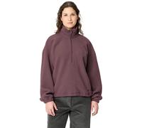 Vaude Najun Halbreißverschluss-sweatshirt 40 Ruby Dusk