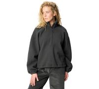 Vaude Najun Halbreißverschluss-sweatshirt 44 Graphite