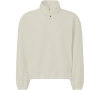 Vaude Najun Half Zip Fleece Damen Pullover beige Größe M Lifestyle Schnell trocknend