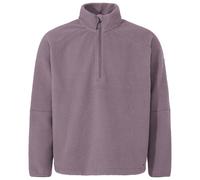 Vaude Najun Half Zip Fleece Herren Pullover grau Größe M Lifestyle Schnell trocknend