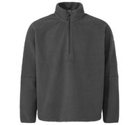Vaude Najun Half Zip Fleece Herren Pullover grau Größe S Lifestyle Schnell trocknend