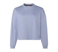 Vaude Najun Longsleeve Shirt Damen Langarmshirt dark iris Größe 42 Farbgruppe lila lila Damen 100% Baumwolle