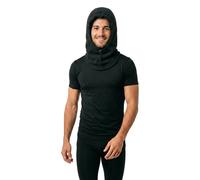 Vaude - Women's Najun Balaclava - Sturmhaube, Gr. One Size, schwarz (PhantomBlack)