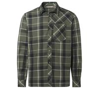 Vaude Neshan IV Longsleeve Shirt Herren Flanellhemd Hemd khaki Größe L Farbgruppe olive olive Herren 100% Polyester