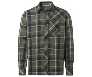Vaude - Neshan L/S Shirt IV - Hemd, Gr. L, grau/oliv (Khaki)