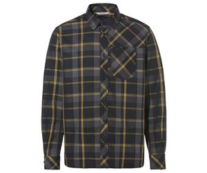 Vaude - Neshan L/S Shirt IV - Hemd, Gr. M, grau (Black/Savanna)