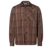 Vaude - Neshan L/S Shirt IV - Hemd, Gr. S, braun (Tobacco)