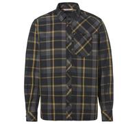 Vaude Neshan Iv Langarmhemd S Black / Savanna