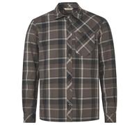 Vaude - Neshan L/S Shirt IV - Hemd, Gr. S, grau (DeerBrown)