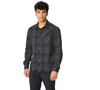 VAUDE Hemd Neshan L/S IV – atmungsaktiv – Grau (Graphite) Größe S