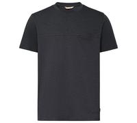 VAUDE T-Shirt Nevis IV Herren – sommerlich, modische Materialstruktur – L Schwarz