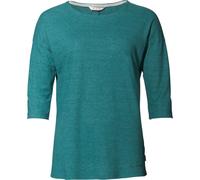 Vaude Neyland 3/4 Damen Longsleeve, blau 36