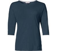 VAUDE Funktionsshirt Neyland 3/4-Arm Damen Dunkelblau Größe 36