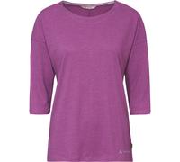Vaude Damen Neyland 3/4 T-Shirt (Größe XXS, lila)