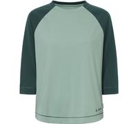 Vaude Neyland 3/4 II Damen Longsleeves gruen Größe S Trekking Atmungsaktiv