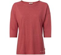 Vaude Neyland 3/4-arm T-shirt 46 Brick
