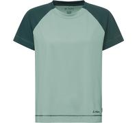 Vaude Damen T-Shirt Neyland II, atmungsaktiv schnelltrocknend, Größe XL, Grün