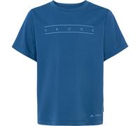 Vaude Kinder Print T-Shirt (Größe 110 , blau)