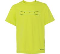 Vaude Print Kinder T-Shirts gruen Größe 146 Trekking Atmungsaktiv