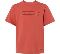 Vaude Print Kinder T-Shirts rot Größe 146 Trekking Atmungsaktiv