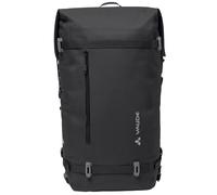 VAUDE Rucksack Proof 22 Liter, wasserdicht verschweißt, mit Wickelverschluss, Made in Germany, black, Einheitsgröße