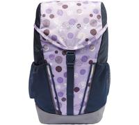 VAUDE Kinderrucksack Jungen & Mädchen Puck - komfortabler Wanderrucksack Kinder 10L, Wetterfester Schulrucksack mit Regenhülle & Lupe, viel Stauraum - pastel lilac