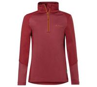Vaude Kinder Livigno Half Zip Pullover (Größe 110 , rot)