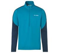 VAUDE Herren Livigno Halfzip II (42140) M Blau