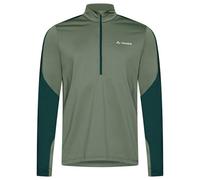 Vaude Herren Livigno Half Zip II Pullover (Größe XL, gruen)