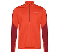 VAUDE Pullover Men's Livigno Halfzip II carmine/glowing red XL