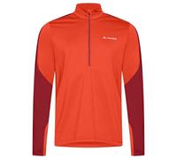 Vaude - Livigno Halfzip II - Fleecepullover, Gr. XXL, rot (Carmine/GlowingRed)