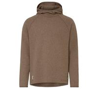 Kapuzenpullover VAUDE "MEN'S REDMONT HOODY", Herren, Gr. XL, tobacco, Obermaterial: 50% Baumwolle, 50% Polyester, Pullover Kapuzenpullover, für Sportmode und Outdoormode, mit Kapuze, bequemer Tragekom
