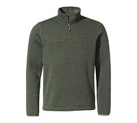 VAUDE Herren Fleecepullover Rienza Pullover III, angenehm warm, atmungsaktiv, schnelltrocknend und strapazierfähig, Khaki, XXL