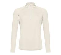 Vaude Larice Light Ii Half Zip Long Sleeve T-shirt Beige 38 Frau