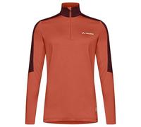 VAUDE Damen Livigno Halfzip II (42060) 42 buckeye
