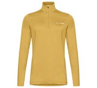 Vaude Livigno Ii Halbreißverschluss-langarm-t-shirt 34 Dark Sea Uni