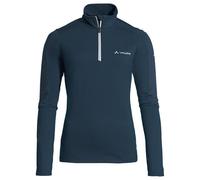 Vaude Damen Livigno Half Zip II Pullover (Größe XXS, blau)