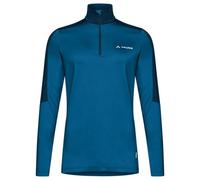 Vaude Damen Livigno Half Zip II Pullover (Größe M, blau)