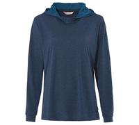 Vaude - Women's Mineo L/S Hoody - Longsleeve, Gr. XXS 34, blau (DarkSea)