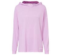 VAUDE Pullover Women's Mineo LS Hoody raspberry 40 Damen Bekleidung