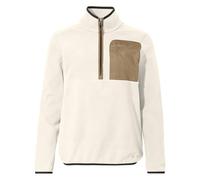 VAUDE Pullover Women's Rosemoor Fleece Halfzip Ecru/Linen 34