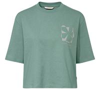 Vaude Redmont Heavyweight Damen T-Shirts gruen Größe M Lifestyle Hautfreundlich