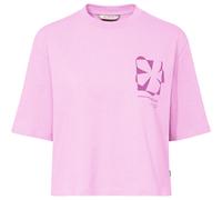 Vaude Redmont Heavyweight Damen T-Shirts rosa Größe XS Lifestyle Hautfreundlich
