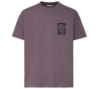Vaude Herren Redmont Heavyweight T-Shirt (Größe XXL, lila)