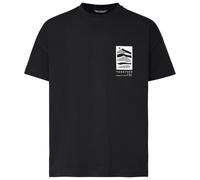 Vaude Herren Redmont Heavyweight T-Shirt (Größe XXL, schwarz)