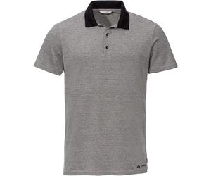 Vaude Redmont Herren Poloshirt, schwarz XXL